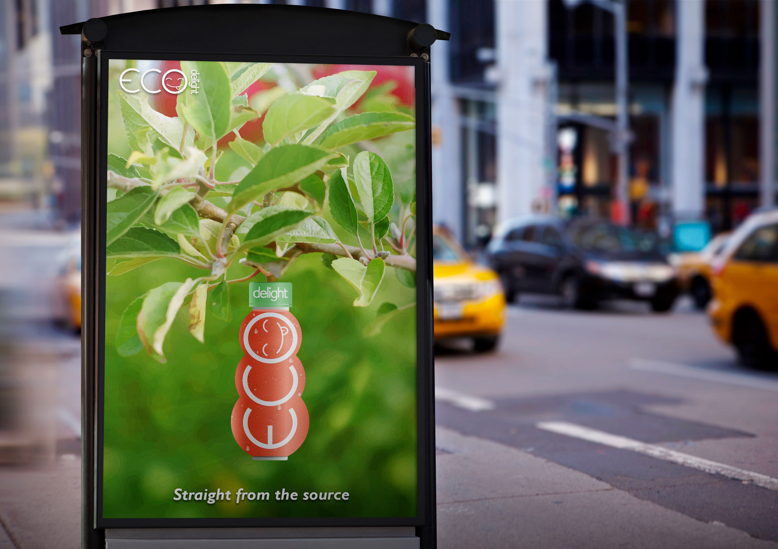 ECO Delight billboard