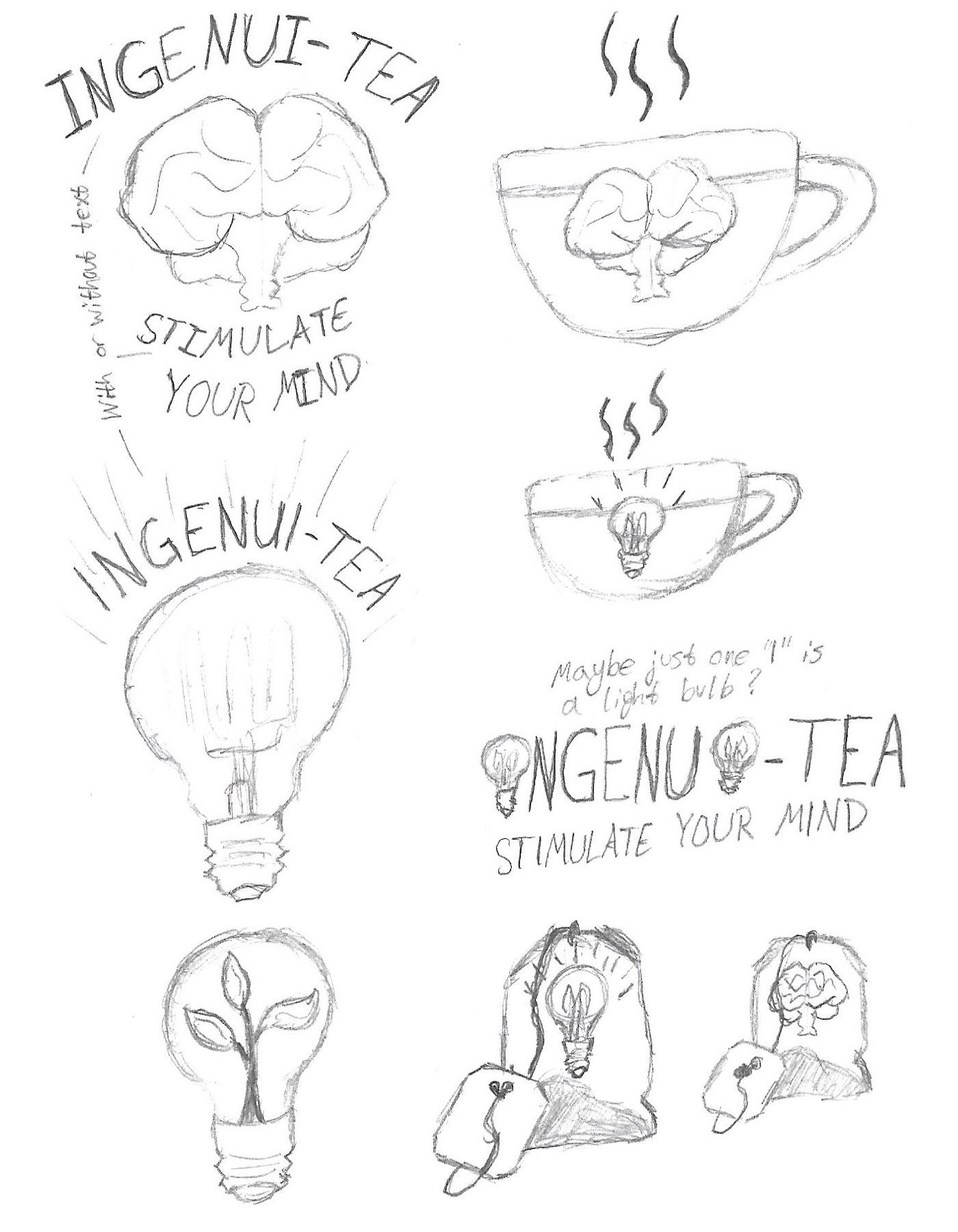 Logo sketches