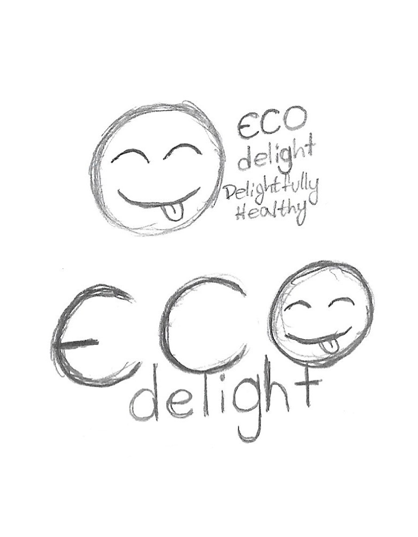 Logo sketches