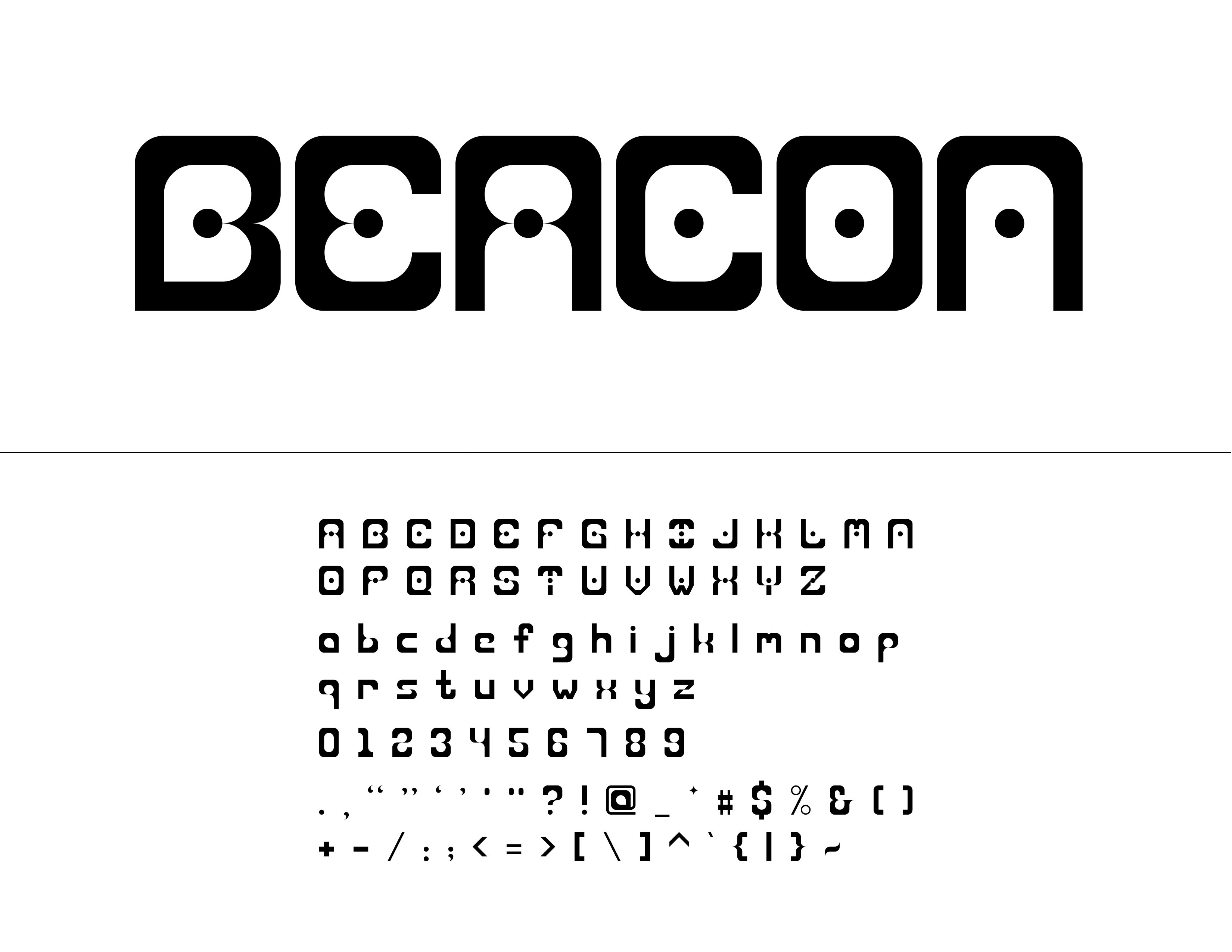 Beacon typeface
