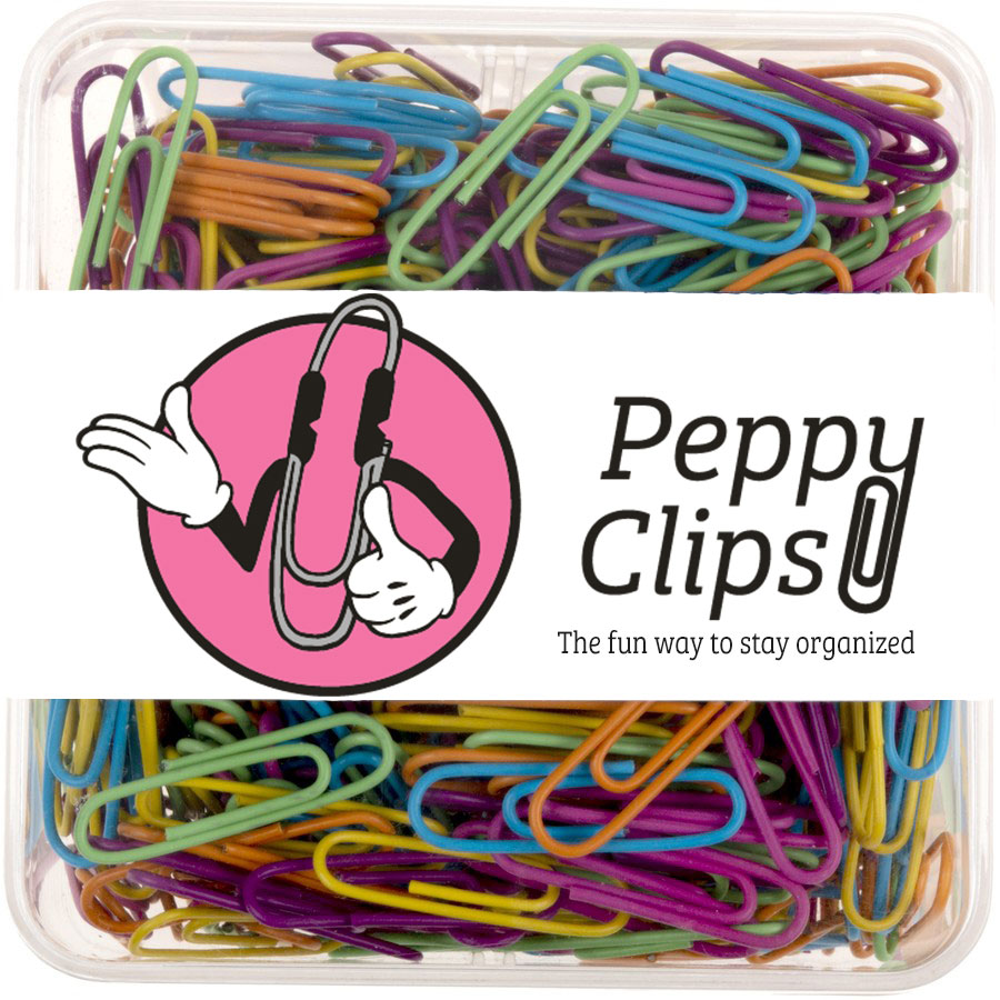 Peppy Clips packaging