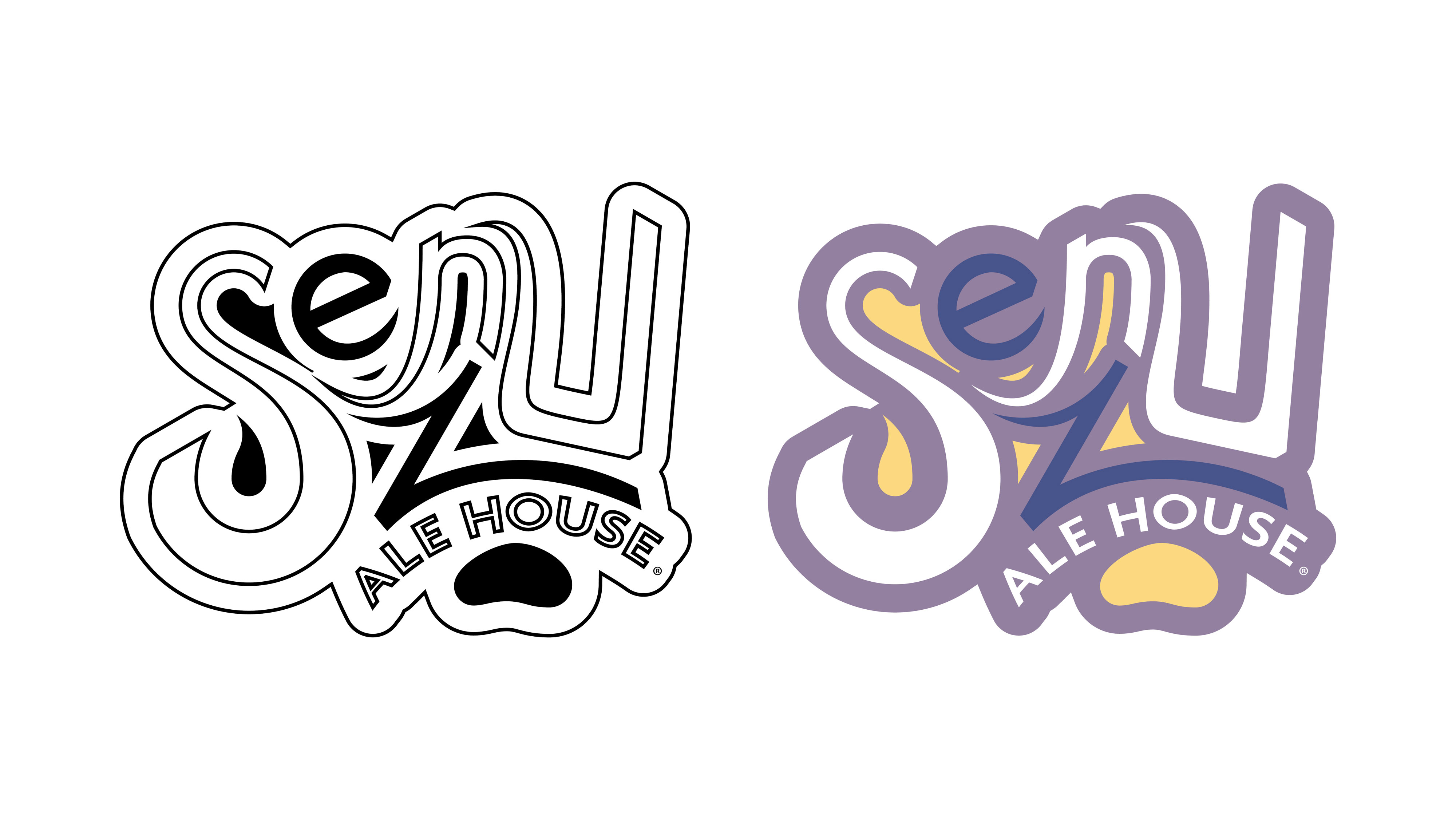 Senzu Ale House logo final