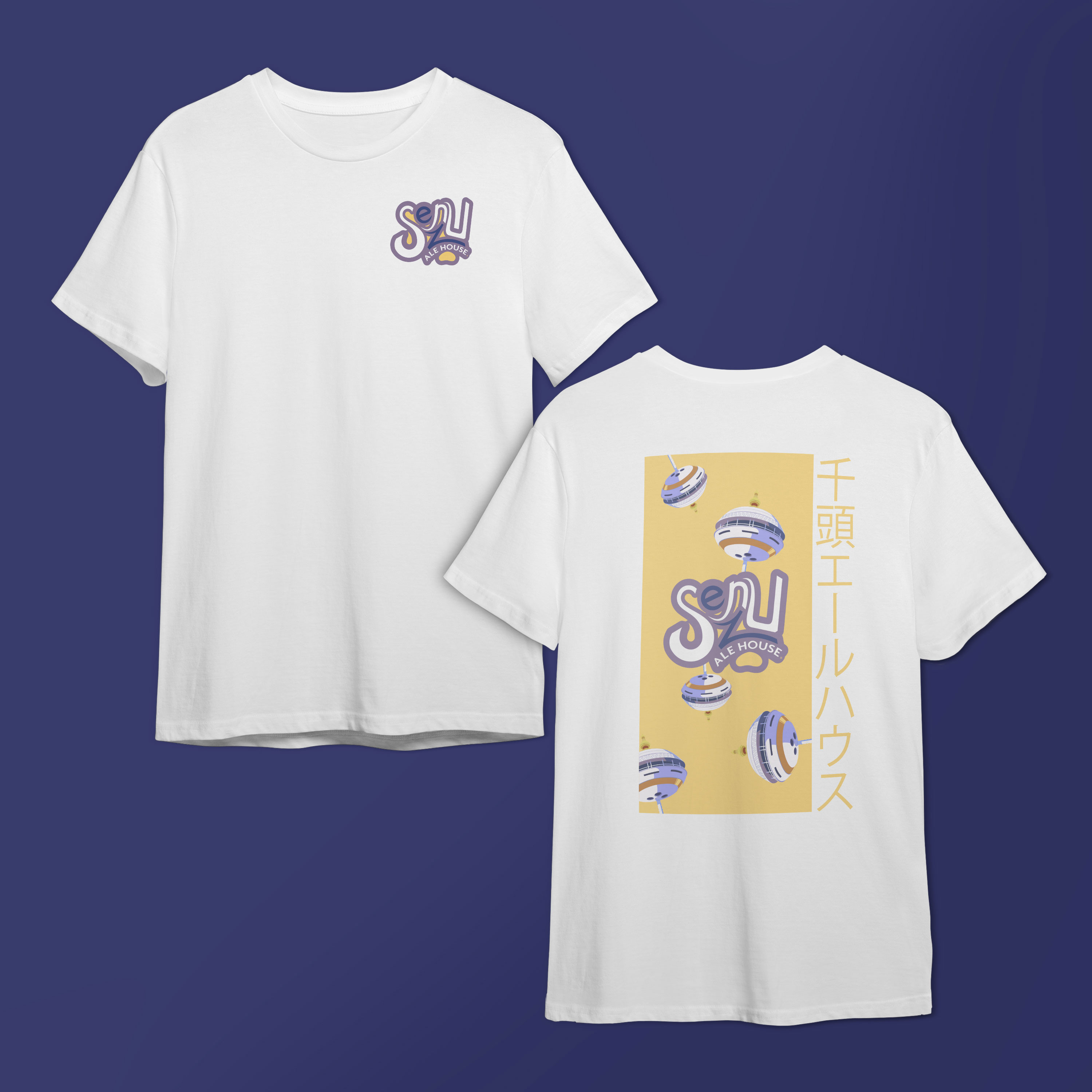 Senzu Ale House t-shirt